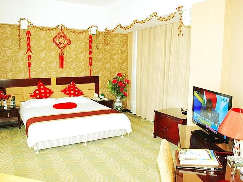 Jingangwan Hotel Яньтай Экстерьер фото