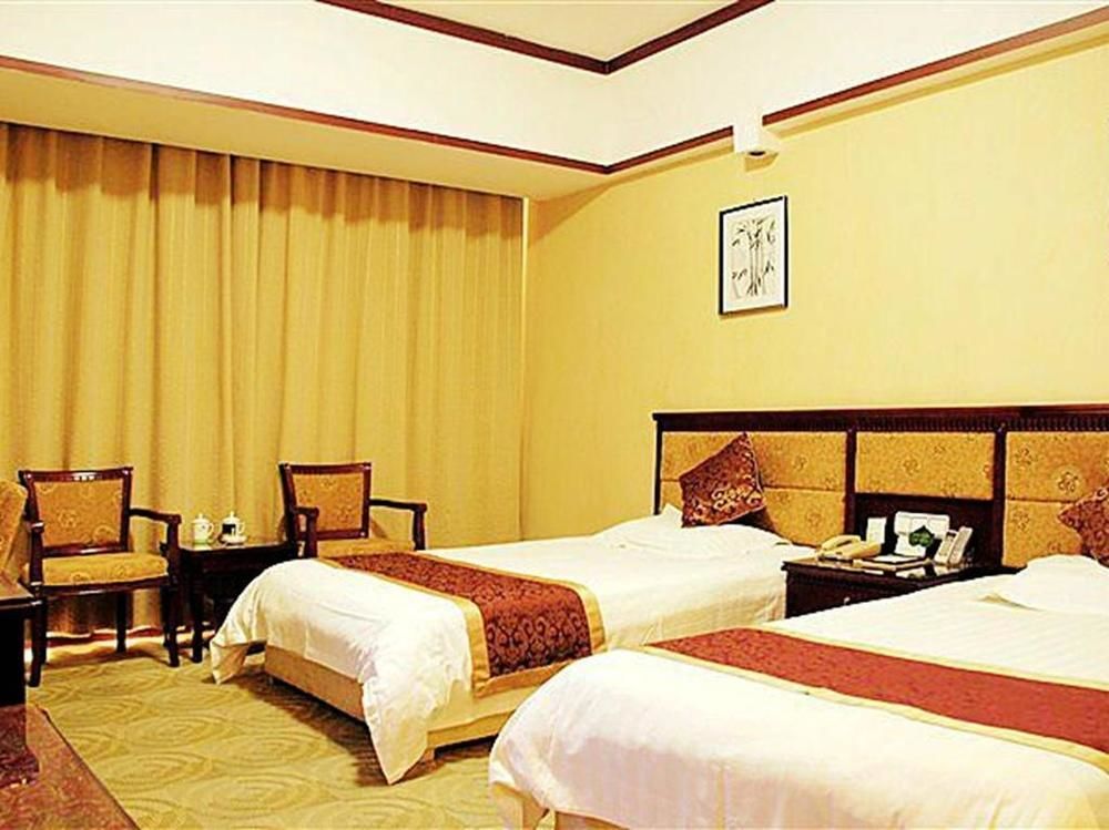 Jingangwan Hotel Яньтай Экстерьер фото
