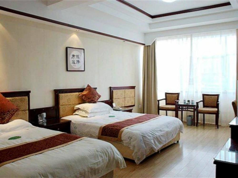 Jingangwan Hotel Яньтай Экстерьер фото