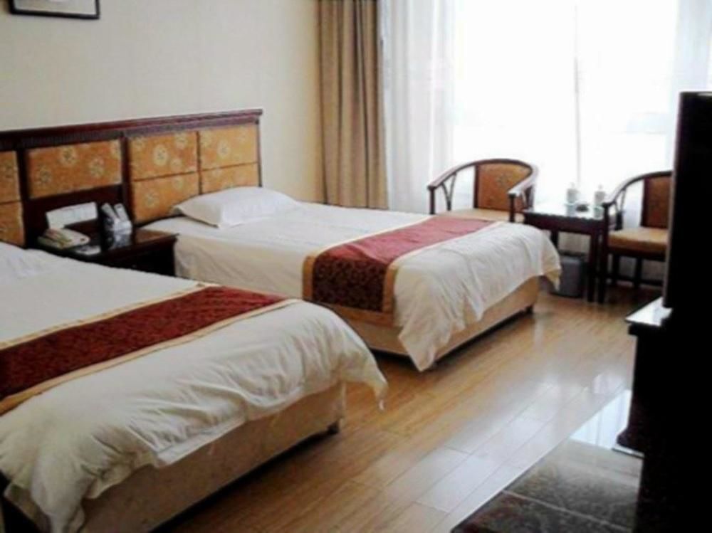 Jingangwan Hotel Яньтай Экстерьер фото